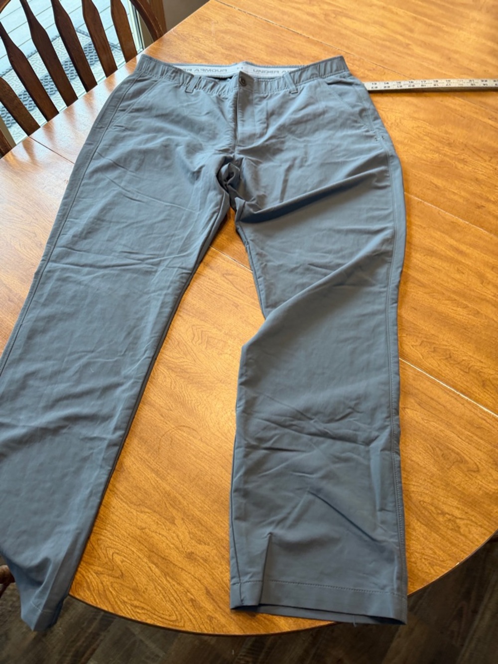 Under Armour Men's Chinos in Slate Blue